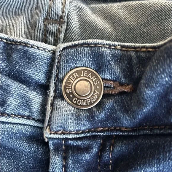 Silver Jeans Elyse Slim Boot EUC 31 - Picture 8 of 11